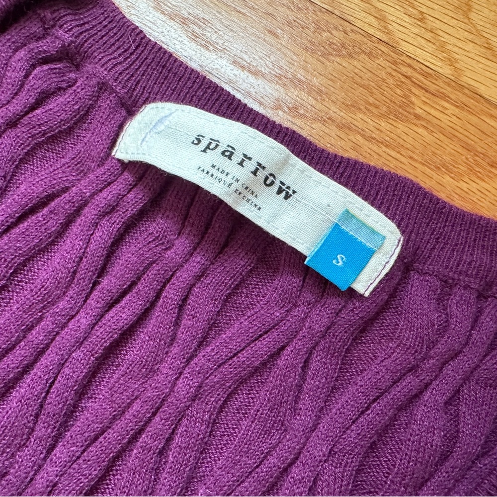 Anthropologie Sparrow Knit Sweater dress - Picture 2 of 6